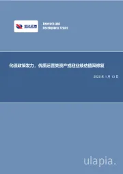 公用环保行业：化债政策发力，优质运营类资产或迎业绩估值双修复