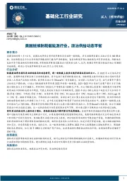 基础化工行业研究:美国继续制裁俄能源行业,原油供给动态平衡