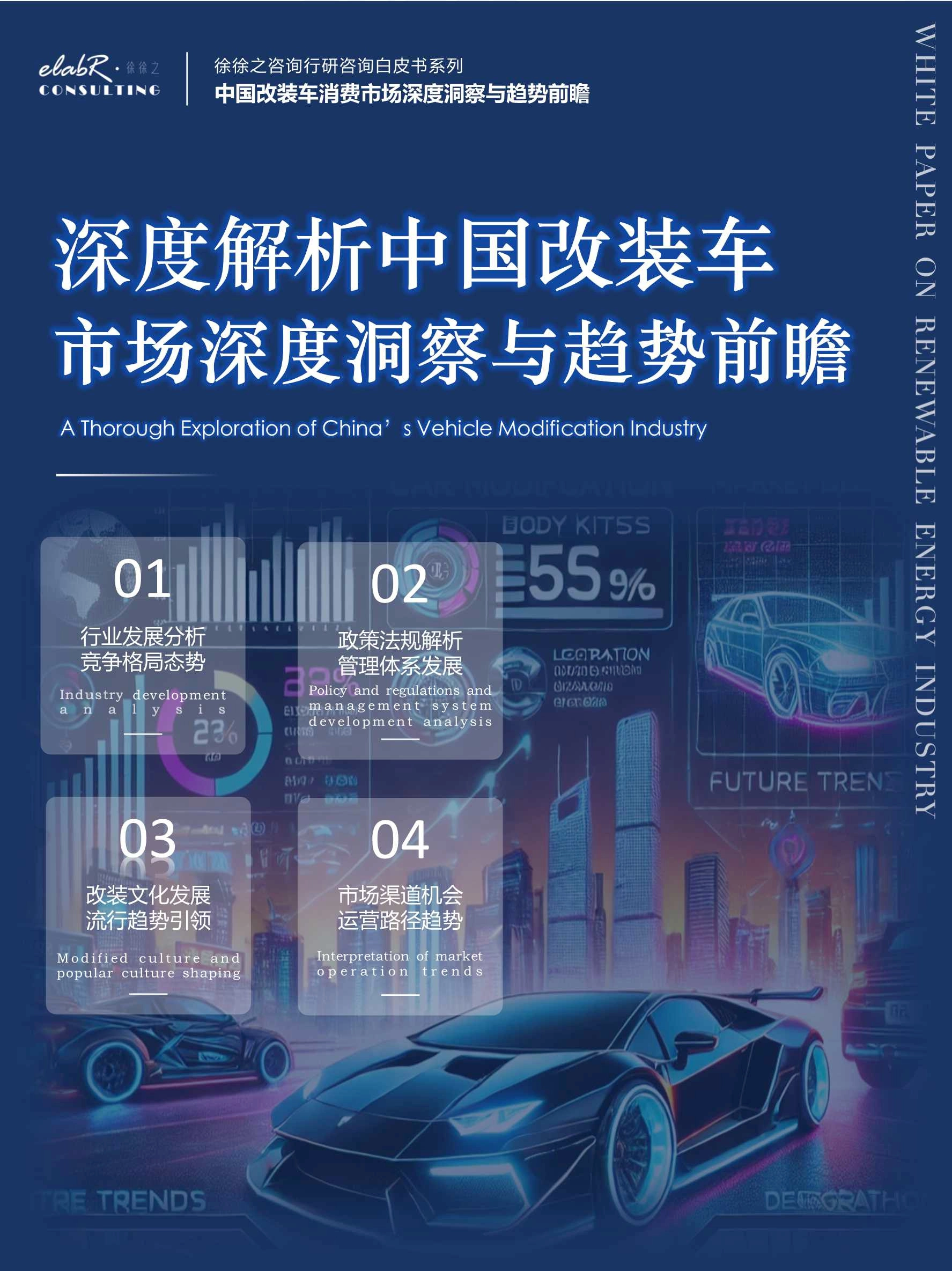 深度解析中国改装车市场深度洞察与趋势前瞻