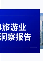 2024旅游业招聘洞察报告