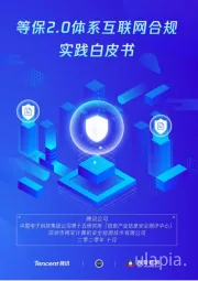 互联网行业：等保2.0体系互联网合规实践白皮书