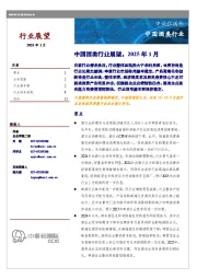 中国酒类行业展望，2025年1月