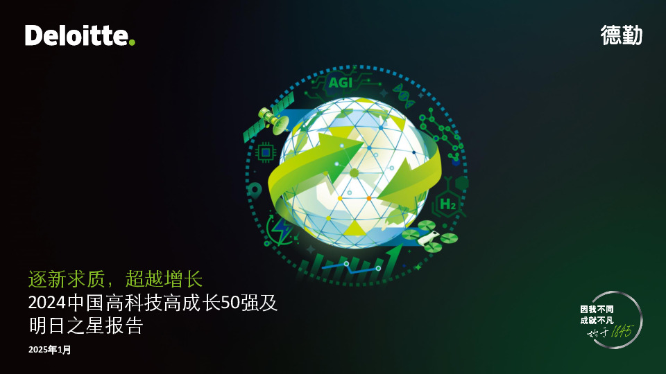 2024中国高科技高成长50强及明日之星报告：逐新求质，超越增长
