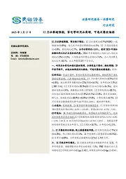 消费行业研究：12月社零超预期，家电等耐用品高增，可选及餐饮偏弱