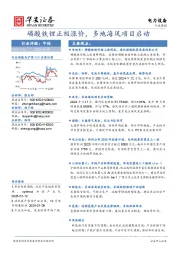 电力设备行业周报：磷酸铁锂正极涨价，多地海风项目启动