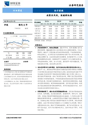 医疗器械行业深度：政策东风来，医械新机遇