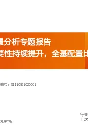 医药基金全景分析专题报告:创新资产重要性持续提升,全基配置比例处于仍历史低位