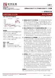 券商板块月报：券商板块2024年12月回顾及2025年1月前瞻