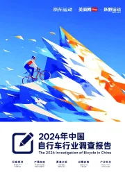 2024年中国自行车行业调查报告