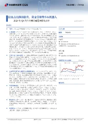 2024年Q4汽车行业公募基金持仓点评:持仓占比继续提升,资金青睐整车&机器人