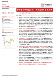航运船舶市场系列（五）：特朗普对伊制裁启动，伊最高领导态度强硬