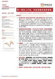 建筑材料行业周报：第一周复工不佳，但春季躁动值得重视