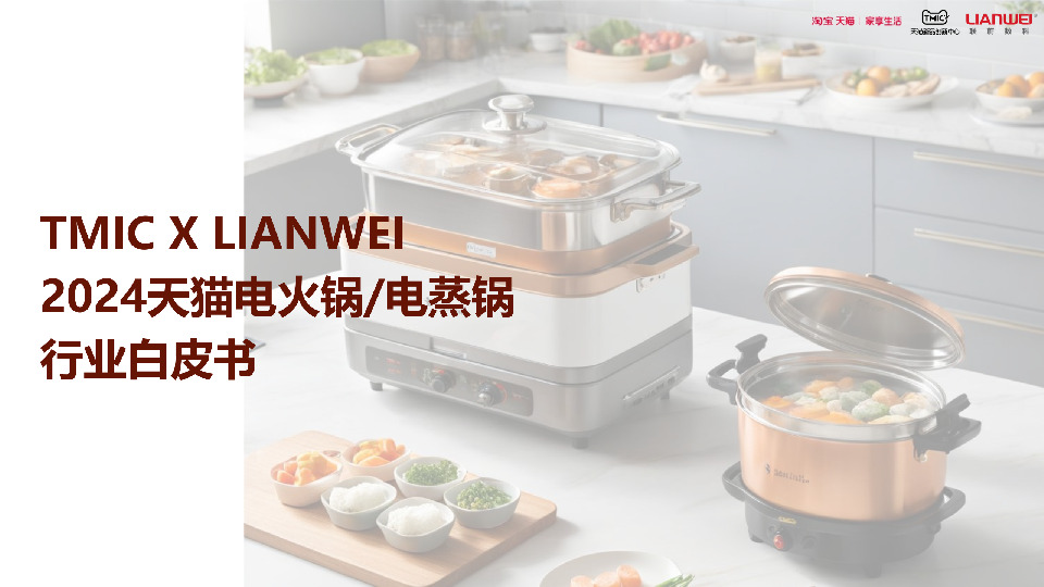 2024天猫电火锅/电蒸锅行业白皮书