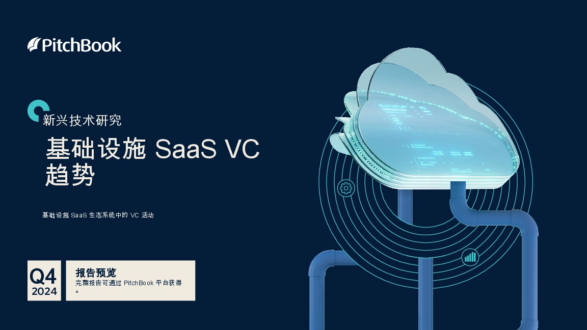 基础设施SaaS VC趋势:基础设施SaaS生态系统中的VC活动
