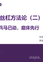 丝杠方法论(二):兵马已动,磨床先行