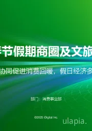 艾瞰系列：春节假期商圈及文旅大数据观察-文商旅协同促进消费回暖，假日经济多点开花