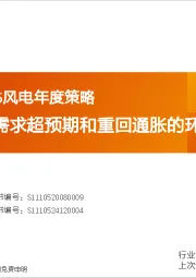 电力设备|2025风电年度策略：核心在需求超预期和重回通胀的环节