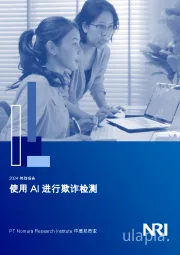 2024特别报告：使用AI进行欺诈检测
