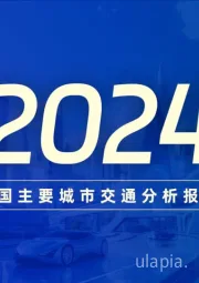2024中国主要城市交通分析报告
