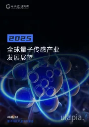 2025全球量子传感产业发展展望