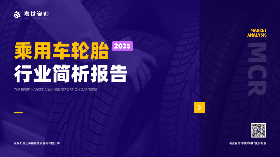 2025乘用车轮胎行业简析报告