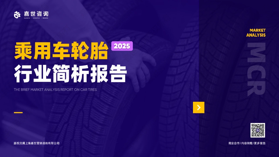 2025乘用车轮胎行业简析报告