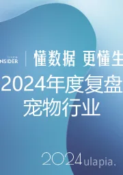 2024年度复盘宠物行业