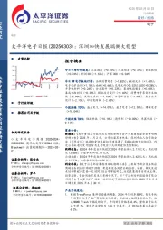电子日报：深圳加快发展端侧大模型