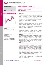 低空经济行业月报（2025年二月）：全国两会在即，30省份政府工作报告将“低空经济”列为重点工作，各地产业动作频频