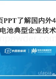 62页PPT了解国内外40家固态电池典型企业技术路线