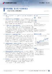 化工行业2025年政府工作报告解读：多维度赋能，探寻化工结构性机会