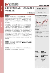 传媒行业月报：2月四款重点新游上线，《龙之谷世界》IP市场价值凸显