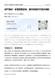 减产提价！多重因素影响，国内存储芯片逐步崛起