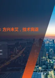 固态电池全景图：方兴未艾，技术竞逐