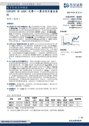电子行业点评报告:算力芯片看点系列-GPGPU与ASIC之争