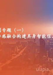 人形机器人系列专题(一):感知系统:多传感融合构建具身智能信息端口