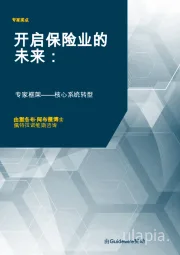 开启保险业的未来：专家框架——核心系统转型
