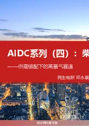 AIDC系列(四):柴发机组——供需错配下的高景气赛道