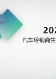 汽车经销商生存状况调查报告