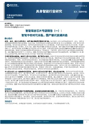 智能驾驶芯片专题报告（一）：智驾平权时代来临，国产替代浪潮开启