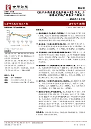 新材料行业月报:《铝产业高质量发展实施方案》印发,上海集成电路产投基金三期成立
