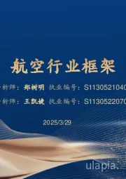 航空行业框架