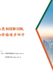 电子行业:新凯来携30余款产品亮相SEMICON,2Q25预计Nand Flash价格逐步回升