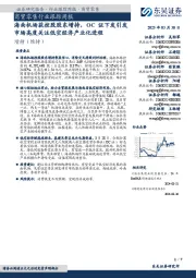 商贸零售行业跟踪周报:海南机场获控股股东增持,OC证下发引发市场高度关注低空经济产业化进程