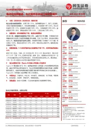 电力设备及新能源周报:电动化持续推进,光伏组件非洲出口量逆势增长