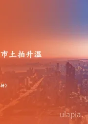 地产行业周报：如何看待核心城市土拍升温