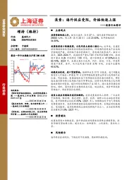 溴素行业简评-溴素：海外供应受阻，价格快速上涨