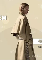 2026 SPRING/SUMMER STYLE ITEM TRENDS风格单品趋势：都市轻感风衣