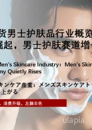 2025年中国国货男士护肤品行业概览：“他”经济悄然崛起，男士护肤赛道增长强劲
