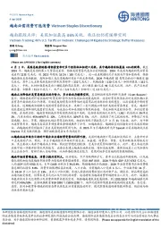 越南必需消费可选消费行业:越南跟踪点评:美国加征最高46%关税,承压但仍有缓释空间